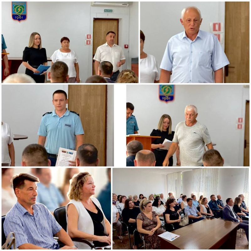 19 августа в Днестровске состоялось торжественное мероприятие, посвящённое 35-й годовщине со дня образования Гражданской защиты Приднестровской Молдавской Республики 19 августа в Днестровске состоялось торжественное мероприятие, посвящённое 35-й годовщине со дня образования Гражданской защиты Приднестровской Молдавской Республики