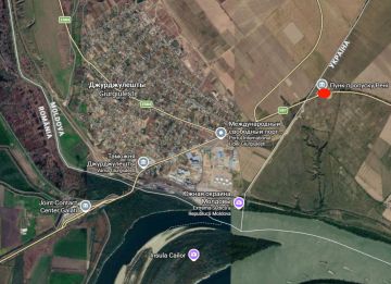 Удар по пункту пропуска на молдавско-украинской границе…