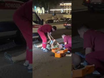 Машина сбила пожилого велосипедиста в центре Тирасполя накануне вечером
