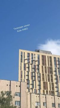 Реактивные Герани снова атаковали объекты в Киеве