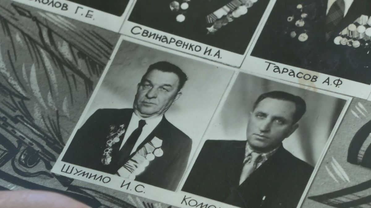 На фото — Борис Шумило, сын одного из освободителей Бендер На фото — Борис Шумило, сын одного из освободителей Бендер