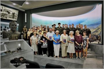 В Приднестровском музее представили новый поэтический сборник