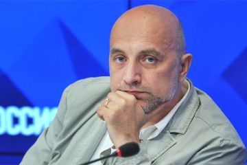 Захар Прилепин: ЧТО БЫ ЭТО ЗНАЧИЛО?. В Приднестровье заявили, что хотят присоединиться к России