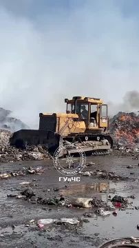 Продолжаем следить за ситуацией на свалке в Тирасполе