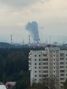 В Перми дроны атаковали один из крупнейших НПЗ — «Лукойл-Пермнефтеоргсинтез», — СМИ