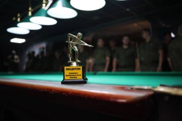 СПОРТИВНЫЙ КЛУБ АРМИИ ПРОВЕЛ ВТОРОЙ ТУРНИР ПО РУССКОМУ БИЛЬЯРДУ