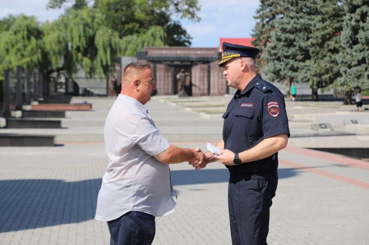 Для справки: 23 августа 2019 года была создана РОО «Ветераны органов внутренних дел Приднестровья», объединившая территориальные организации Для справки: 23 августа 2019 года была создана РОО «Ветераны органов внутренних дел Приднестровья», объединившая территориальные организации