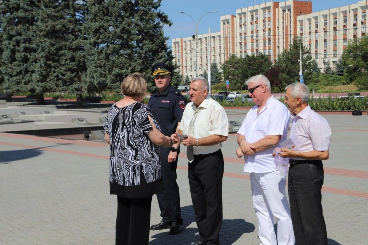 Для справки: 23 августа 2019 года была создана РОО «Ветераны органов внутренних дел Приднестровья», объединившая территориальные организации Для справки: 23 августа 2019 года была создана РОО «Ветераны органов внутренних дел Приднестровья», объединившая территориальные организации