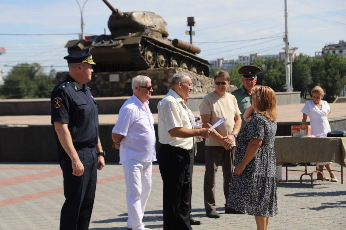 Для справки: 23 августа 2019 года была создана РОО «Ветераны органов внутренних дел Приднестровья», объединившая территориальные организации Для справки: 23 августа 2019 года была создана РОО «Ветераны органов внутренних дел Приднестровья», объединившая территориальные организации