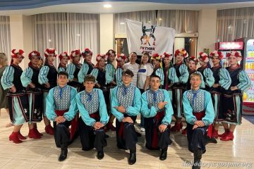 Слободзейский «Ритмик-данс» представляет Приднестровье на международном фестивале «Sunny Olympia» в Болгарии