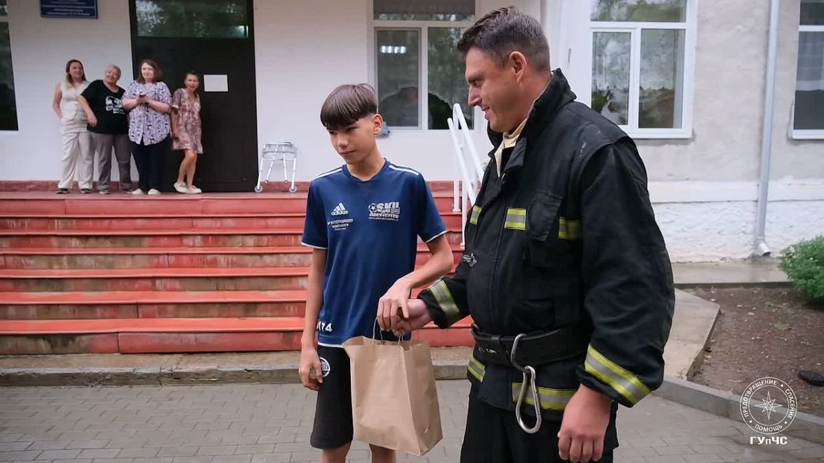 Сегодня поздравили ещё одного участника конкурса «Безопасность словами детей»