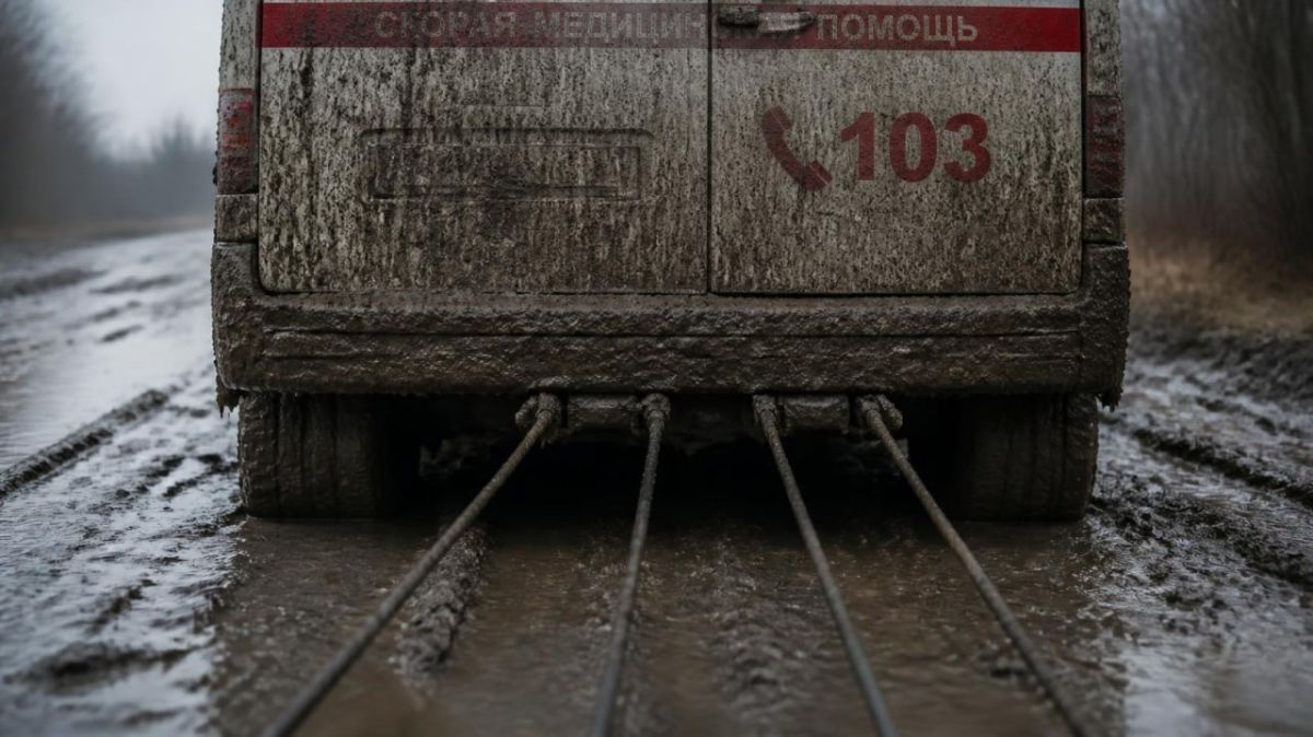 Слободзейские спасатели помогли отбуксировать скорую