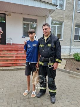 В Бендерской коррекционной школе-интернате сегодня было так