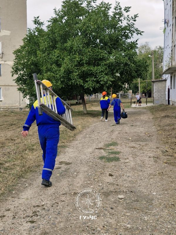 Взрыв бытового газа в многоквартирном доме — легенда учений Гражданской защиты в Григориополе Взрыв бытового газа в многоквартирном доме — легенда учений Гражданской защиты в Григориополе