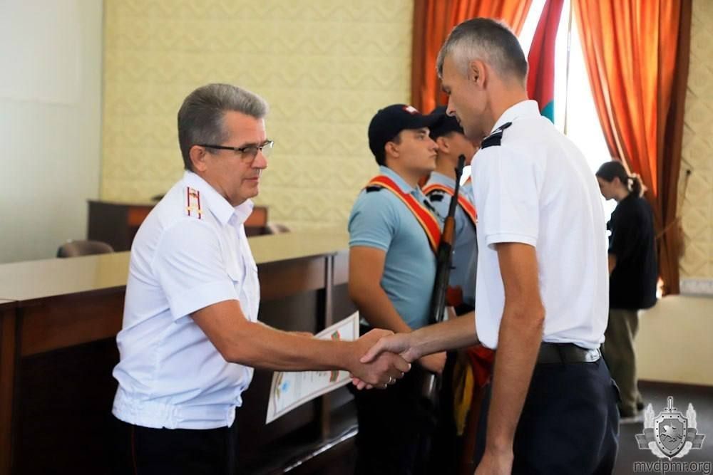 В столичной милиции прошло торжественное мероприятие к Дню Республики В столичной милиции прошло торжественное мероприятие к Дню Республики
