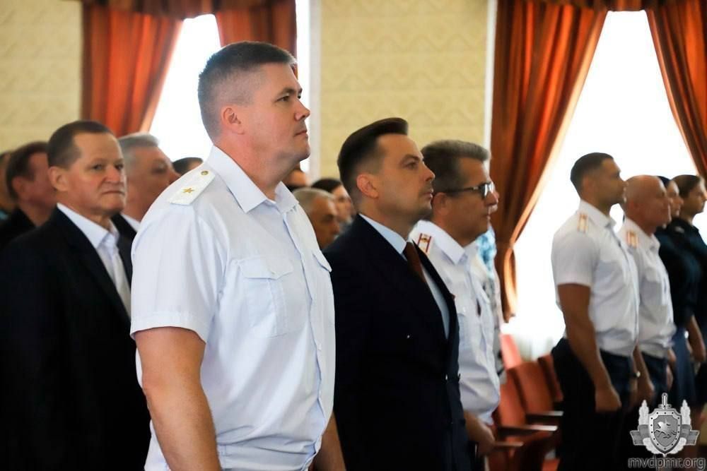 В столичной милиции прошло торжественное мероприятие к Дню Республики В столичной милиции прошло торжественное мероприятие к Дню Республики