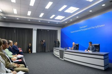 Президент: «На территории Приднестровья нет ни одного рейдерского захвата того или иного предприятия