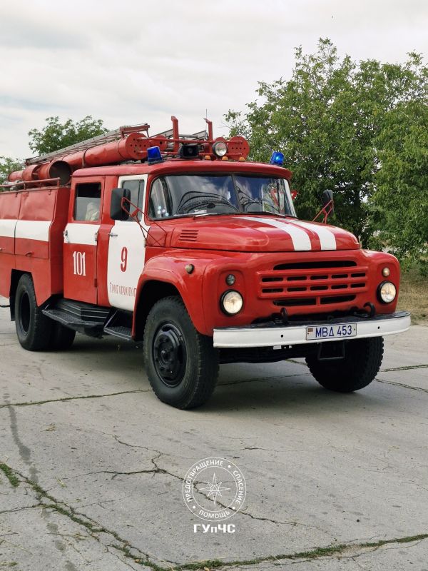 Взрыв бытового газа в многоквартирном доме — легенда учений Гражданской защиты в Григориополе Взрыв бытового газа в многоквартирном доме — легенда учений Гражданской защиты в Григориополе