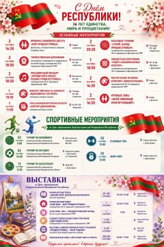 Уважаемые жители и гости города Днестровска!