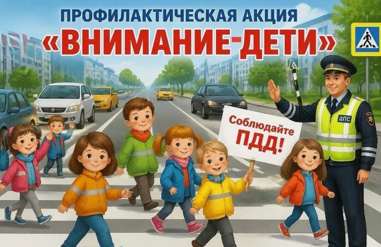 С 1 по 10 сентября в Приднестровье пройдет декада безопасности дорожного движения «Внимание — дети!»
