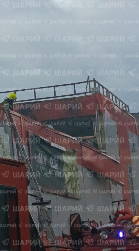 БПЛА атаковали Павловский Посад в Подмосковье БПЛА атаковали Павловский Посад в Подмосковье