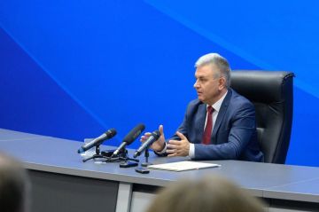 Главная задача приднестровской промышленности сегодня – не погоня за рекордами, а сохранение потенциала, коллективов и квалифицированных кадров, сказал Президент Вадим Красносельский на пресс-конференции