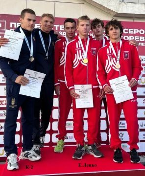 Юный приднестровский гребец выиграл первенство России