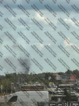 В Киеве снова идут прилёты