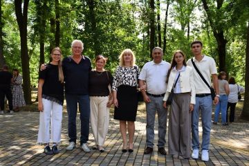 Каменка понравилась гостям из Мюнхена