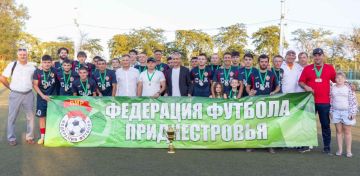 Чемпионат ПМР по футболу: призеры всё те же