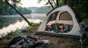Приехали в отпуск, пошли на рыбалку — а в итоге чуть не лишились всего