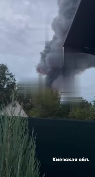 Киевская область очередные сутки под атакой БПЛА
