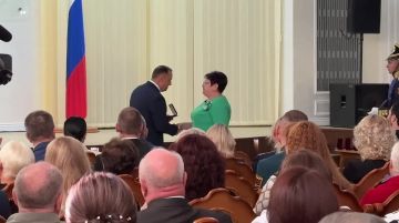 Государственные награды — за труд и вклад в развитие Приднестровья