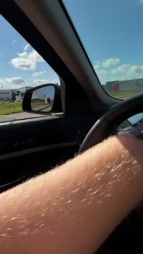 В Питере прилет по логистическому центру