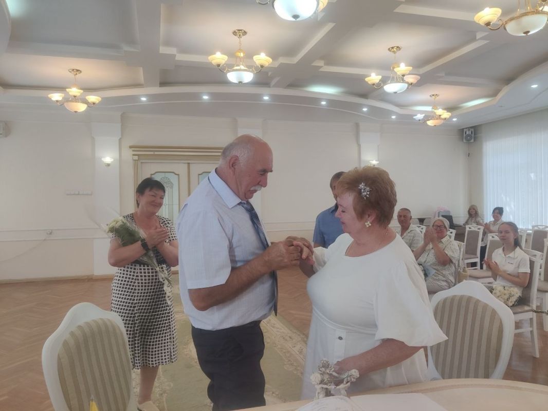 Полвека любви, верности и семейного счастья Полвека любви, верности и семейного счастья