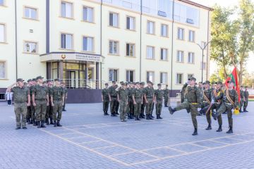 В ВОЕННОМ ИНСТИТУТЕ ДАЛИ СТАРТ НОВОМУ УЧЕБНОМУ ГОДУ