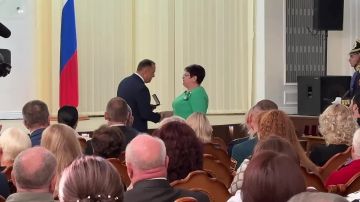 Государственные награды - за труд и вклад в развитие Приднестровья