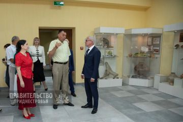 В ПГУ обновили помещения трёх музеев — археологического, зоологического и геолого-минералогического