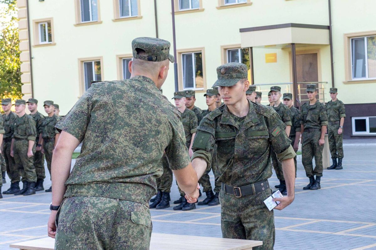 В ВОЕННОМ ИНСТИТУТЕ ДАЛИ СТАРТ НОВОМУ УЧЕБНОМУ ГОДУ В ВОЕННОМ ИНСТИТУТЕ ДАЛИ СТАРТ НОВОМУ УЧЕБНОМУ ГОДУ
