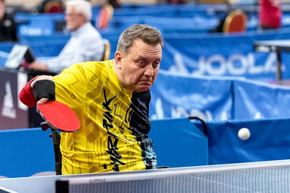Параспортсмен Дмитрий Лавров отобрался на чемпионат мира по настольному теннису Параспортсмен Дмитрий Лавров отобрался на чемпионат мира по настольному теннису