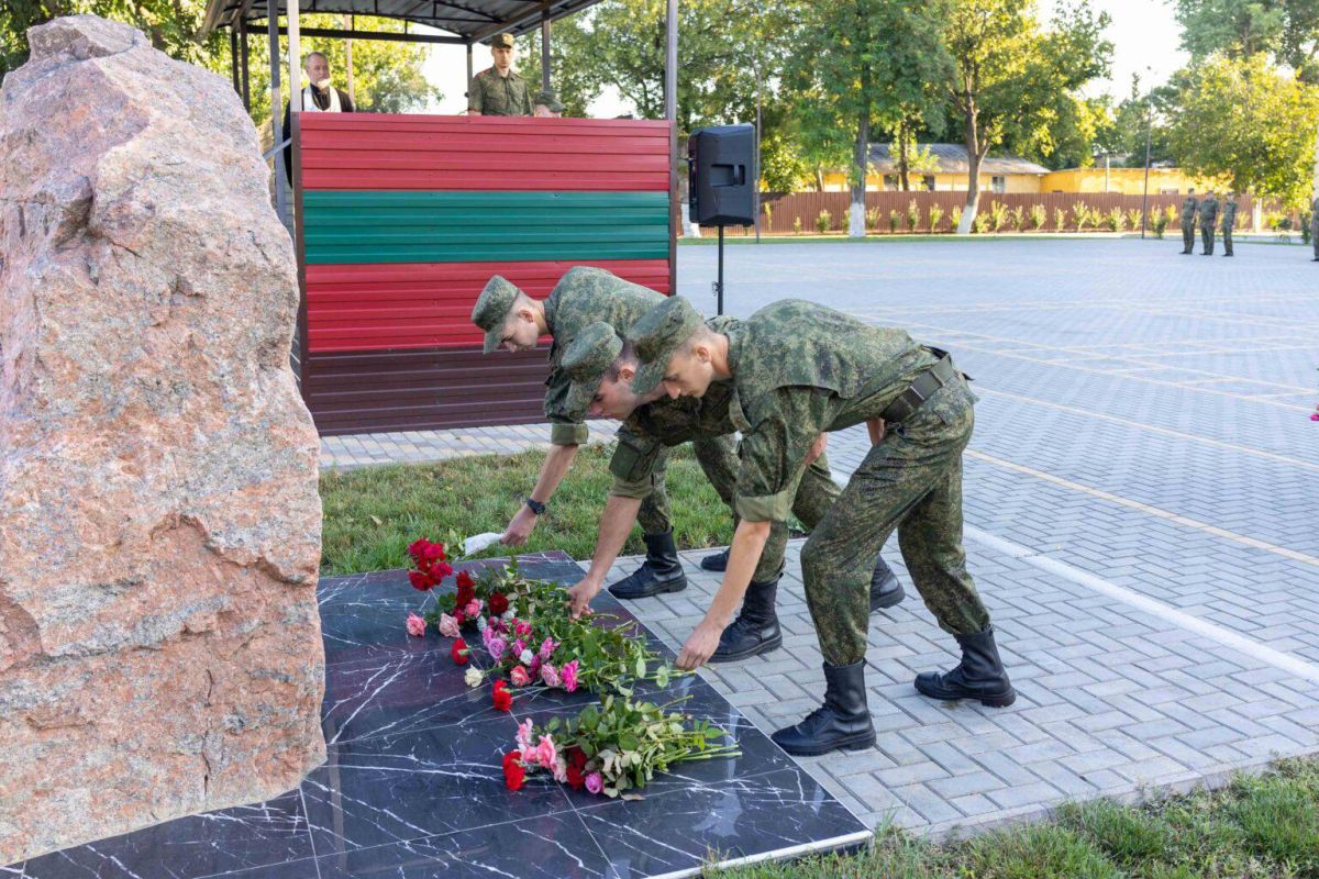 В ВОЕННОМ ИНСТИТУТЕ ДАЛИ СТАРТ НОВОМУ УЧЕБНОМУ ГОДУ В ВОЕННОМ ИНСТИТУТЕ ДАЛИ СТАРТ НОВОМУ УЧЕБНОМУ ГОДУ