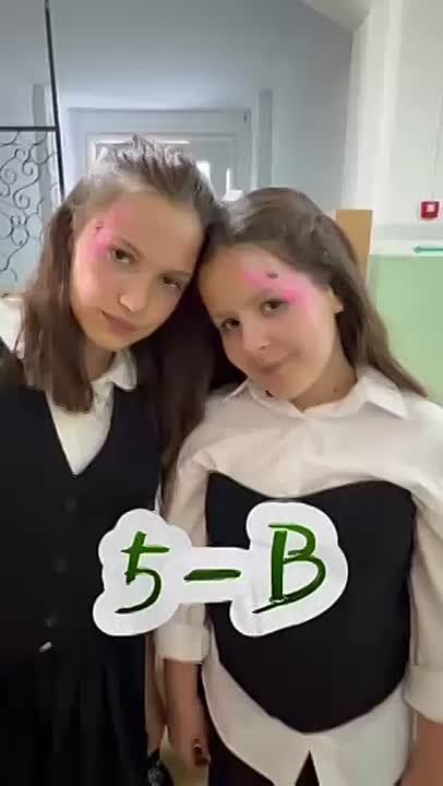 Гимназисты сняли прикольный ролик 1 сентября