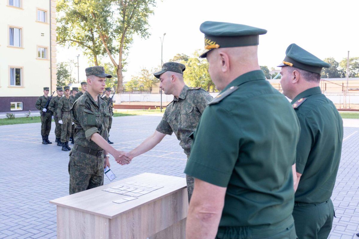 В ВОЕННОМ ИНСТИТУТЕ ДАЛИ СТАРТ НОВОМУ УЧЕБНОМУ ГОДУ В ВОЕННОМ ИНСТИТУТЕ ДАЛИ СТАРТ НОВОМУ УЧЕБНОМУ ГОДУ