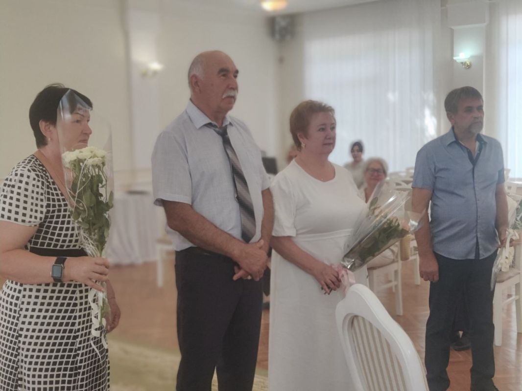 Полвека любви, верности и семейного счастья Полвека любви, верности и семейного счастья