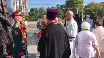 В Тирасполе состоялась церемония возложения цветов