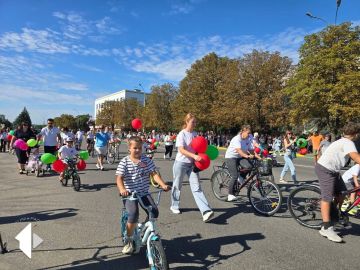 В Дубоссарах проходит велопробег