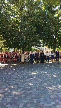 Минута молчания по погибшим защитникам республики