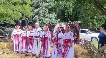 Национальный колорит в Дубоссарах – праздник продолжается