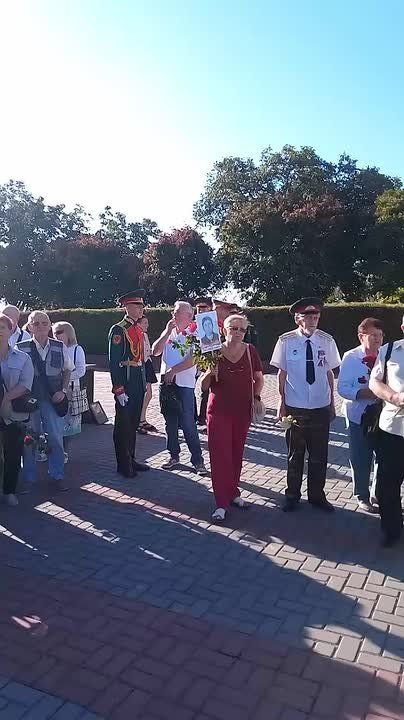 В Тирасполе на Мемориале Славы всё готово к началу торжеств