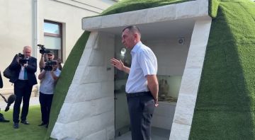 Скифский курган – ещё одна новая точка в маршруте музейного квартала